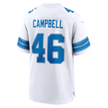 BIPIHUC D.Lions #46 Jack Campbell White White Game Stitched Jerseys