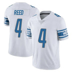 BIPIHUC D.Lions #4 D.J. Reed Player White Limited Vapor Untouchable Home Game Stitched Jerseys