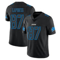 BIPIHUC D.Lions #87 Sam LaPorta Player Black Impact Limited Home Game Stitched Jerseys