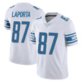BIPIHUC D.Lions #87 Sam LaPorta Player White Limited Vapor Untouchable Home Game Stitched Jerseys
