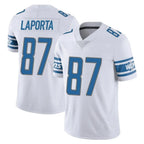 BIPIHUC D.Lions #87 Sam LaPorta Player White Limited Vapor Untouchable Home Game Stitched Jerseys