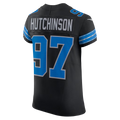 BIPIHUC D.Lions #97 Aidan Hutchinson Black Alternate Vapor F.U.S.E. Elite Stitched Jerseys