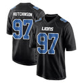 BIPIHUC D.Lions #97 Aidan Hutchinson Player Black Fashion Home Game Stitched Jerseys