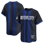 BIPIHUC D.Tigers Navy City Connect Home Limited Blank Player Stitched Jerseys