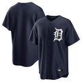 BIPIHUC D.Tigers Navy Game Home Blank Player Stitched Jerseys