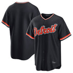 BIPIHUC D.Tigers Navy Home Game Blank Player Stitched Jerseys