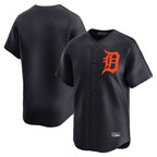 BIPIHUC D.Tigers Navy Home Limited Blank Player Stitched Jerseys