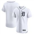 BIPIHUC D.Tigers White Limited Elite Home Blank Player Stitched Jerseys