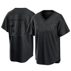 BIPIHUC D.Tigers #20 Spencer Torkelson Player Black T-shirt Home Game Stitched Jerseys