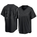 BIPIHUC D.Tigers #23 Kirk Gibson Player Black T-shirt Home Game Stitched Jerseys