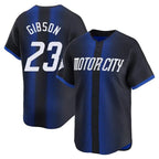 BIPIHUC D.Tigers #23 Kirk Gibson Player Navy City Connect Home Limited Stitched Jerseys