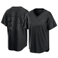 BIPIHUC D.Tigers #28 Javier B¡§¡éez Player Black T-shirt Home Game Stitched Jerseys