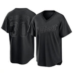 BIPIHUC D.Tigers #30 Kerry Carpenter Player Black T-shirt Home Game Stitched Jerseys
