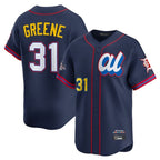 BIPIHUC D.Tigers #31 Riley Greene Player Navy Limited American League All-Star Edition Stitched Jerseys