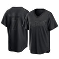 BIPIHUC D.Tigers #7 Kevin McGonigle Player Black T-shirt Home Game Stitched Jerseys