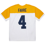 BIPIHUC GB.Packers #4 Brett Favre Mitchell & Ness White 1994 Legacy Replica Stitched Puhic Jersey