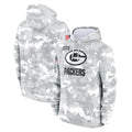 BIPIHUC GB.Packers Arctic Camo Salute to Service Hoodies Limited Game Blank Player Stitched Jerseys