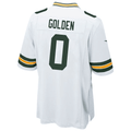 BIPIHUC GB.Packers #0 Matthew Golden Away Game Stitched Jerseys