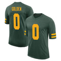 BIPIHUC GB.Packers #0 Matthew Golden Player Green Alternate Vapor Home Game Stitched Jerseys