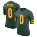 BIPIHUC GB.Packers #0 Matthew Golden Player Green Alternate Vapor Home Game Stitched Jerseys