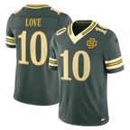 BIPIHUC GB.Packers #10 Jordan Love Green 2026 Rivalries Collection Limited Stitched Jerseys