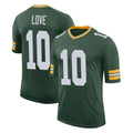 BIPIHUC GB.Packers #10 Jordan Love Player Green Limited Classic Home Game Stitched Jerseys