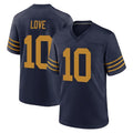 BIPIHUC GB.Packers #10 Jordan Love Player Navy The 1923 Classic Home Game Stitched Jerseys