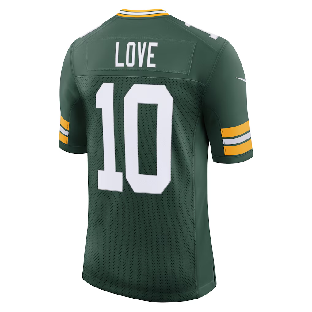 BIPIHUC GB.Packers #10 Packers Jordan Love Green Team Vapor Untouchable Limited Stitched Jerseys