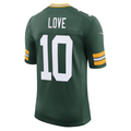 BIPIHUC GB.Packers #10 Packers Jordan Love Green Team Vapor Untouchable Limited Stitched Jerseys