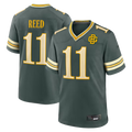 BIPIHUC GB.Packers #11 Jayden Reed Green  2026 Rivalries Collection Game Stitched Jerseys