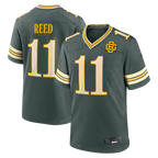 BIPIHUC GB.Packers #11 Jayden Reed Green  2026 Rivalries Collection Game Stitched Jerseys