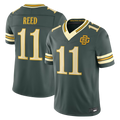 BIPIHUC GB.Packers #11 Jayden Reed Green  2026 Rivalries Collection Limited Stitched Jerseys