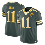 BIPIHUC GB.Packers #11 Jayden Reed Green  2026 Rivalries Collection Limited Stitched Jerseys