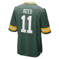 BIPIHUC GB.Packers #11 Jayden Reed Green Game Stitched Jerseys