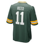 BIPIHUC GB.Packers #11 Jayden Reed Green Game Stitched Jerseys