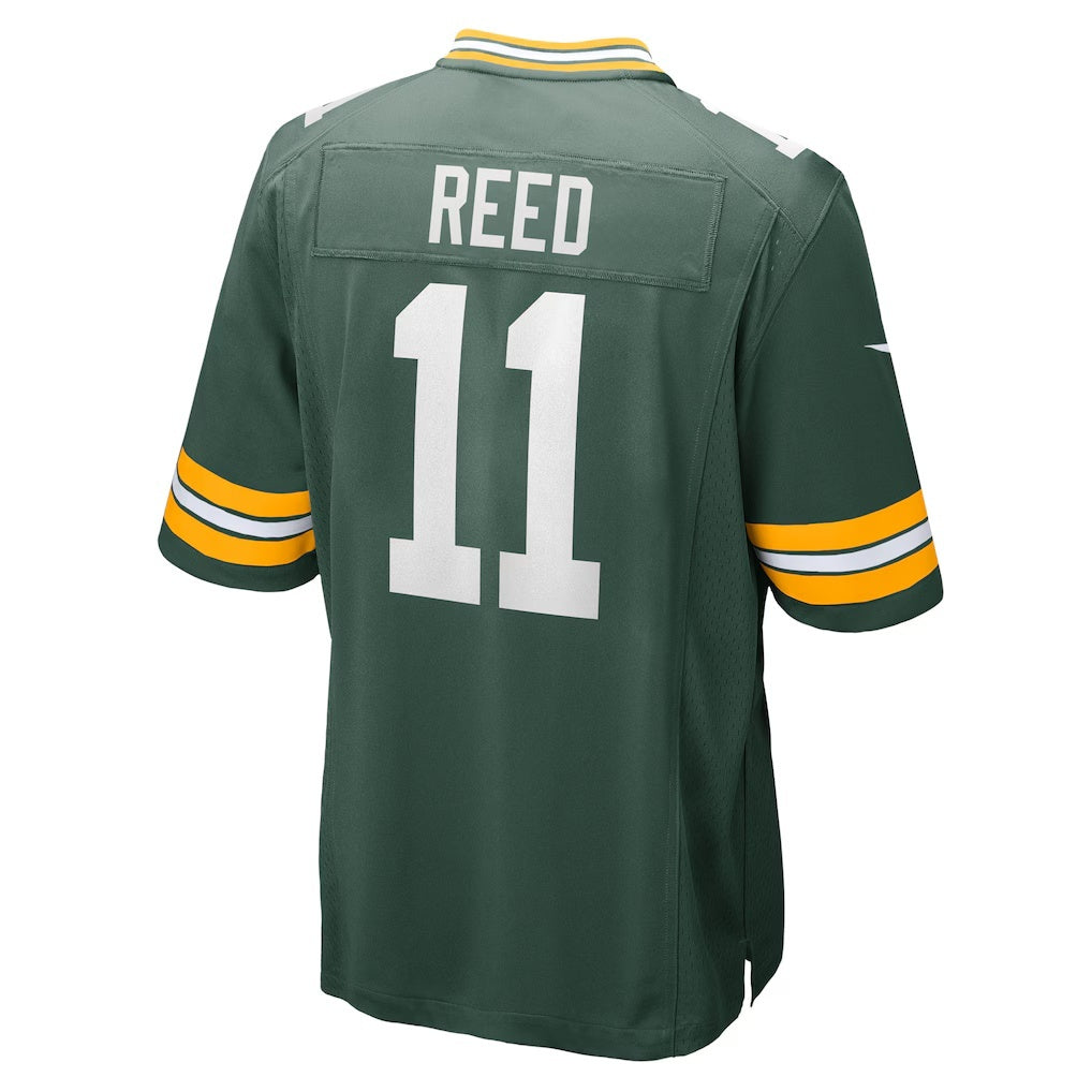 BIPIHUC GB.Packers #11 Jayden Reed Green Game Stitched Jerseys