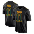 BIPIHUC GB.Packers #11 Jayden Reed Player Black Fashion Home Game Stitched Jerseys