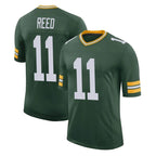 BIPIHUC GB.Packers #11 Jayden Reed Player Green Limited Classic Home Game Stitched Jerseys