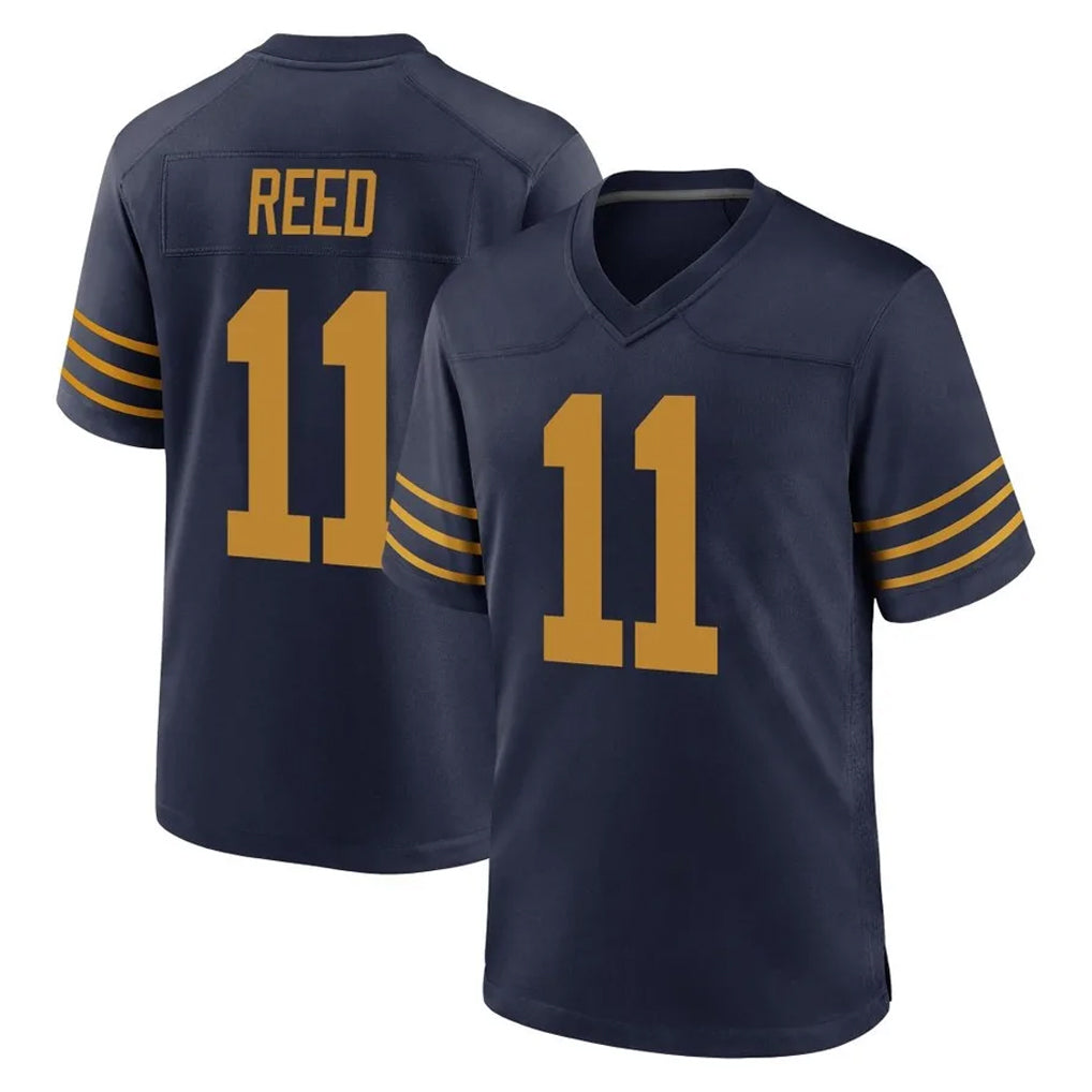 BIPIHUC GB.Packers #11 Jayden Reed Player Navy The 1923 Classic Home Game Stitched Jerseys