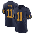 BIPIHUC GB.Packers #11 Jayden Reed Player Navy The 1923 Classic Home Game Stitched Jerseys