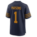 BIPIHUC GB.Packers #1 Micah Parsons Player Navy The 1923 Classic Home Game Stitched Jerseys