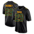 BIPIHUC GB.Packers #29 Xavier McKinney Player Black Fashion Home Game Stitched Jerseys