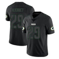 BIPIHUC GB.Packers #29 Xavier McKinney Player Black Impact Limited Home Game Stitched Jerseys