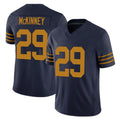 BIPIHUC GB.Packers #29 Xavier McKinney Player Navy The 1923 Classic Vapor F.U.S.E. Home Game Stitched Jerseys