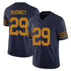 BIPIHUC GB.Packers #29 Xavier McKinney Player Navy The 1923 Classic Vapor F.U.S.E. Home Game Stitched Jerseys