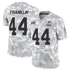 BIPIHUC GB.Packers #44 Zaire Franklin Player Arctic Camo Salute To Service Limited Stitched Jerseys