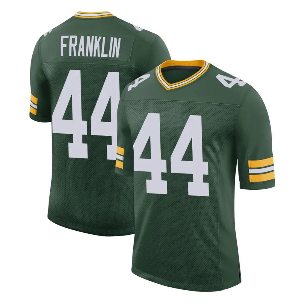BIPIHUC GB.Packers #44 Zaire Franklin Player Green Limited Classic Home Game Stitched Jerseys