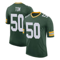 BIPIHUC GB.Packers #50 Zach Tom Player Green Limited Classic Home Game Stitched Jerseys