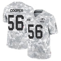 BIPIHUC GB.Packers #56 Edgerrin Cooper Player Arctic Camo Salute To Service Limited Stitched Jerseys