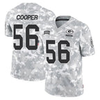 BIPIHUC GB.Packers #56 Edgerrin Cooper Player Arctic Camo Salute To Service Limited Stitched Jerseys